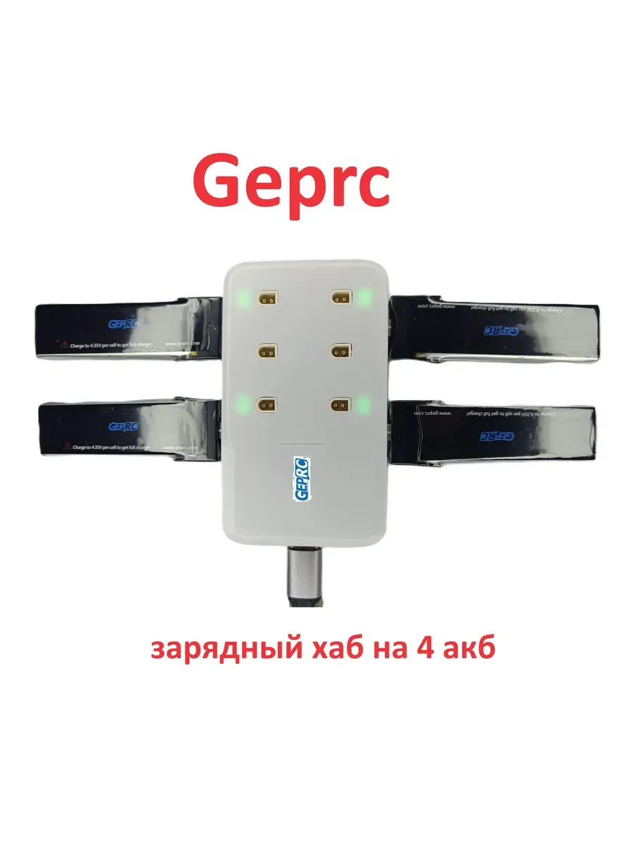 GEPRC TinyGo USB Charger hub GEPRC TinyGo USB Charger hub