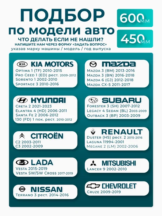 Е-8 Щетки бескаркасные стеклоочистителя дворники 600 450, вариант, фото 2