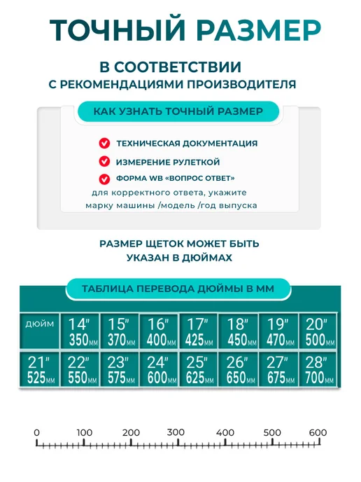 Е-8 Щетки бескаркасные стеклоочистителя дворники 600 400, вариант, фото 3