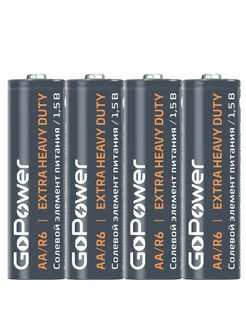 Батарейка GoPower AA