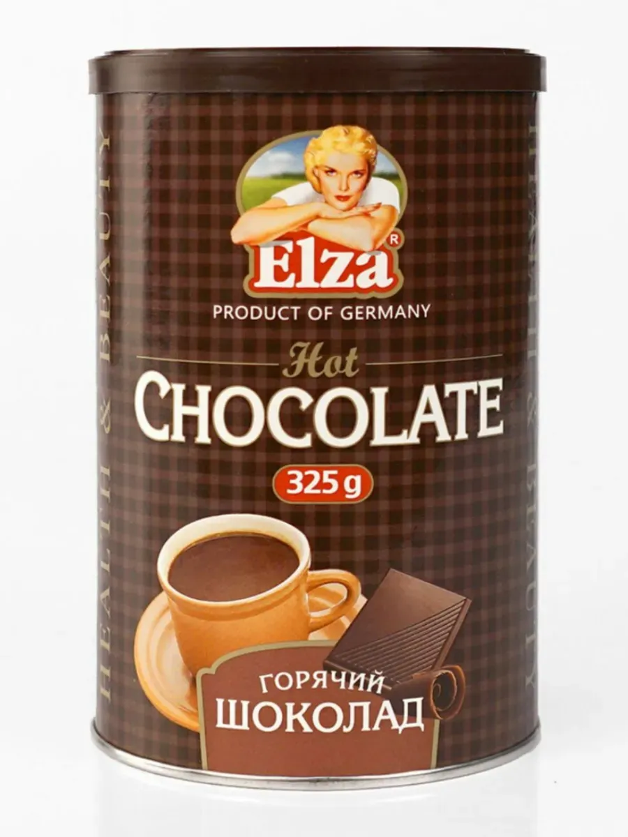 Горячий шоколад "Эльза"