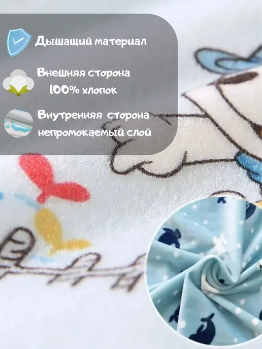 Набор слюнявчиков для кормления, желтый, фото 4