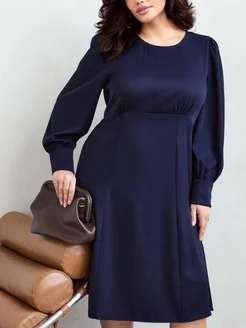 Платье вечернее праздничное в офис Rozova collection 305580238 купить за 3 602 ₽ в интернет-магазине Wildberries
