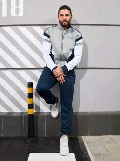 Костюм спортивный летний на молнии adidas 305588544 купить за 6 233 ₽ в интернет-магазине Wildberries