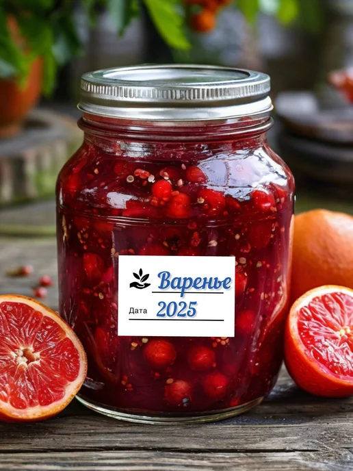 Наклейки для заморозки и маркировки блюд 58х40мм 100 шт, 58x40 мм, 100 шт, фото 2