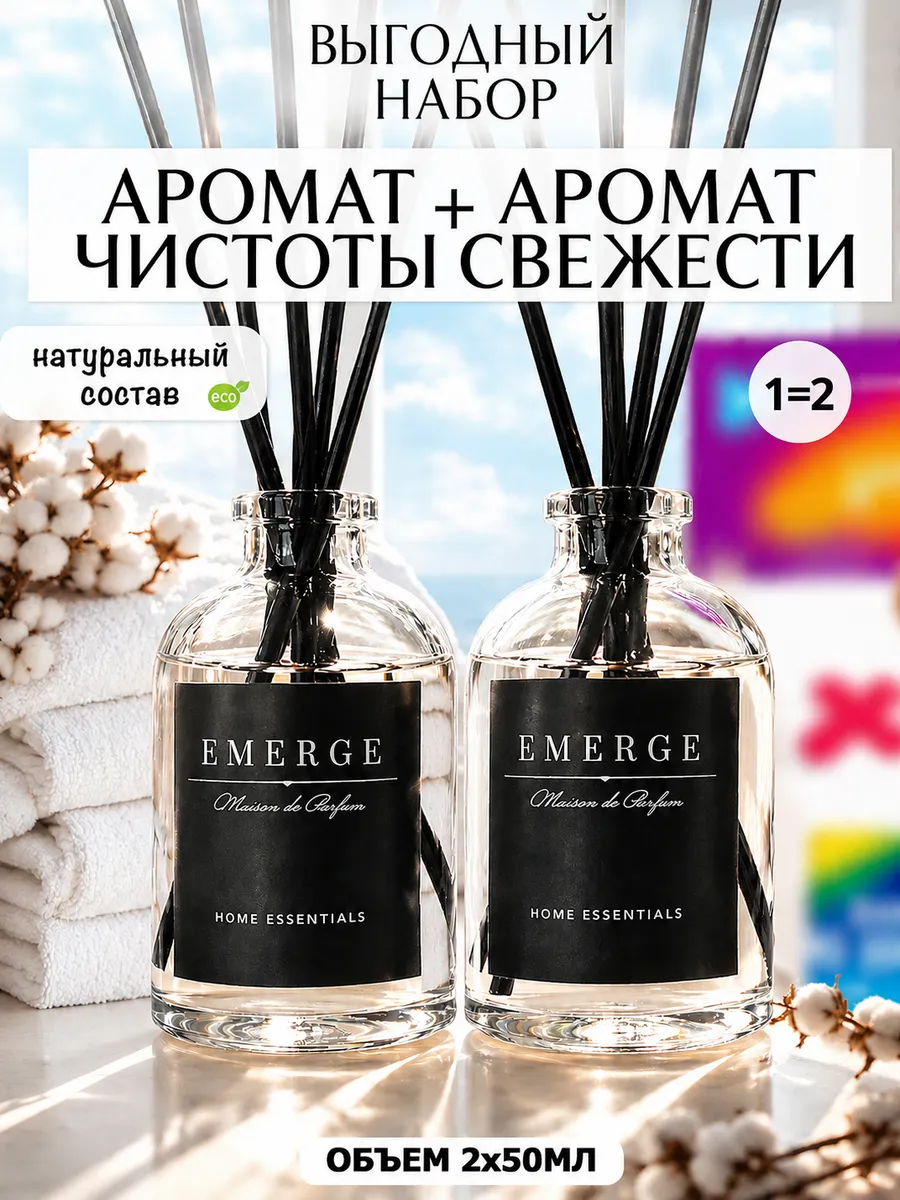 Диффузор для дома с палочками набор