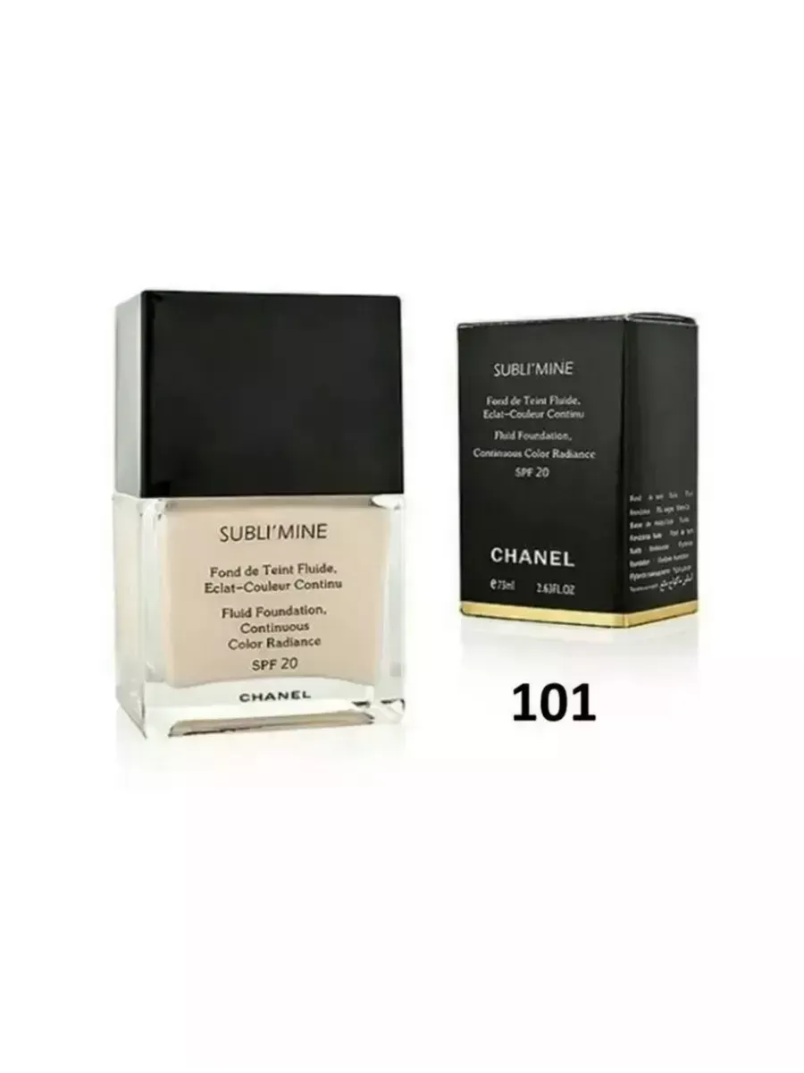 Chanel Sublimine Тональный Крем Купить