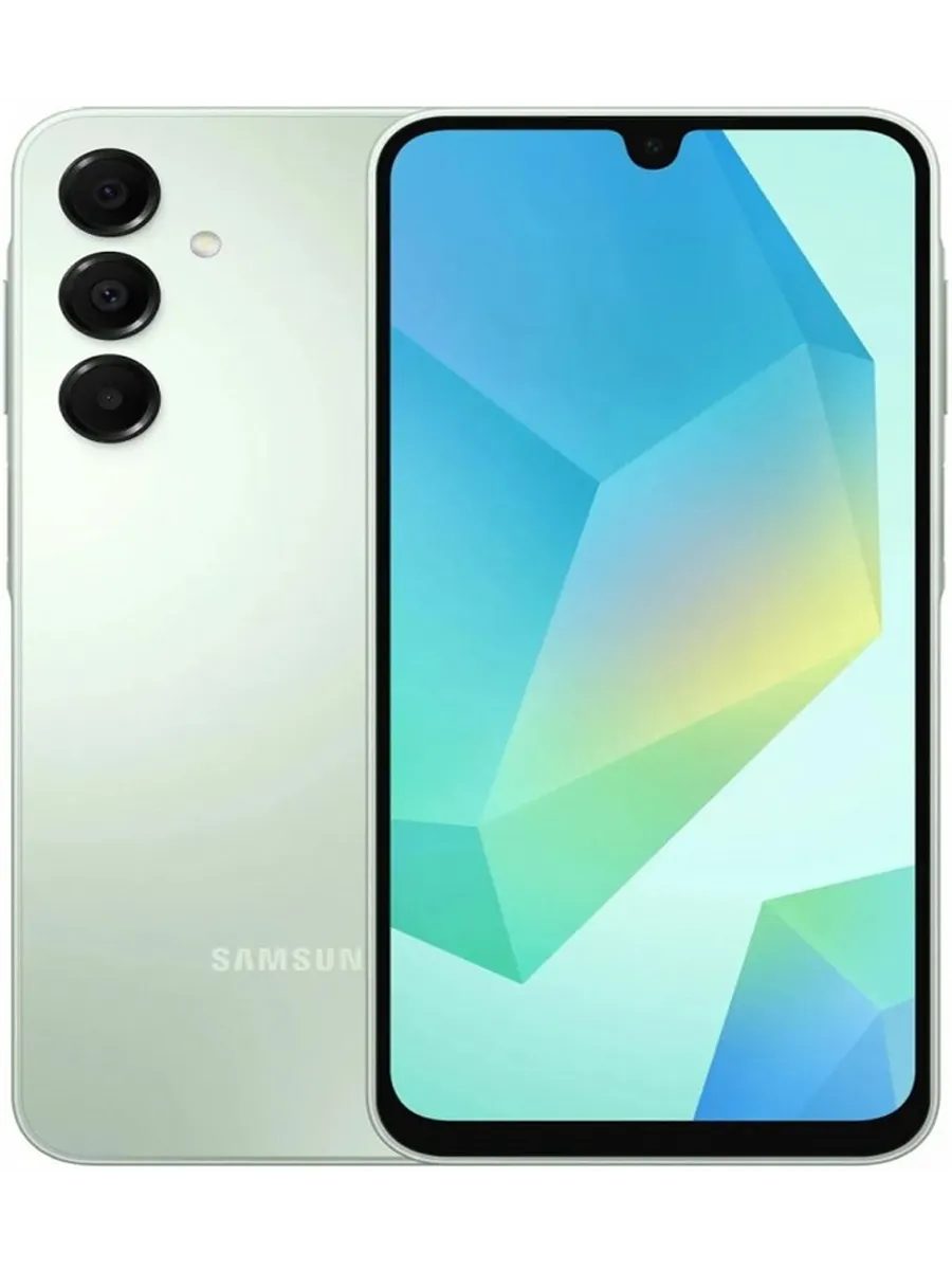 Samsung Смартфон Galaxy A16 8 256 ГБ мятный РСТ