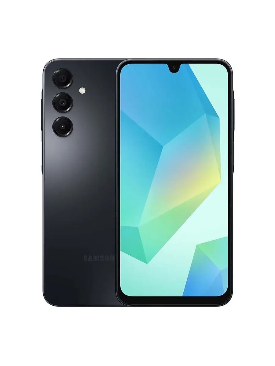 Смартфон Galaxy A16 8 256 ГБ черный РСТ Samsung 305743549 купить за 22 833 ₽ в интернет‑магазине Wildberries