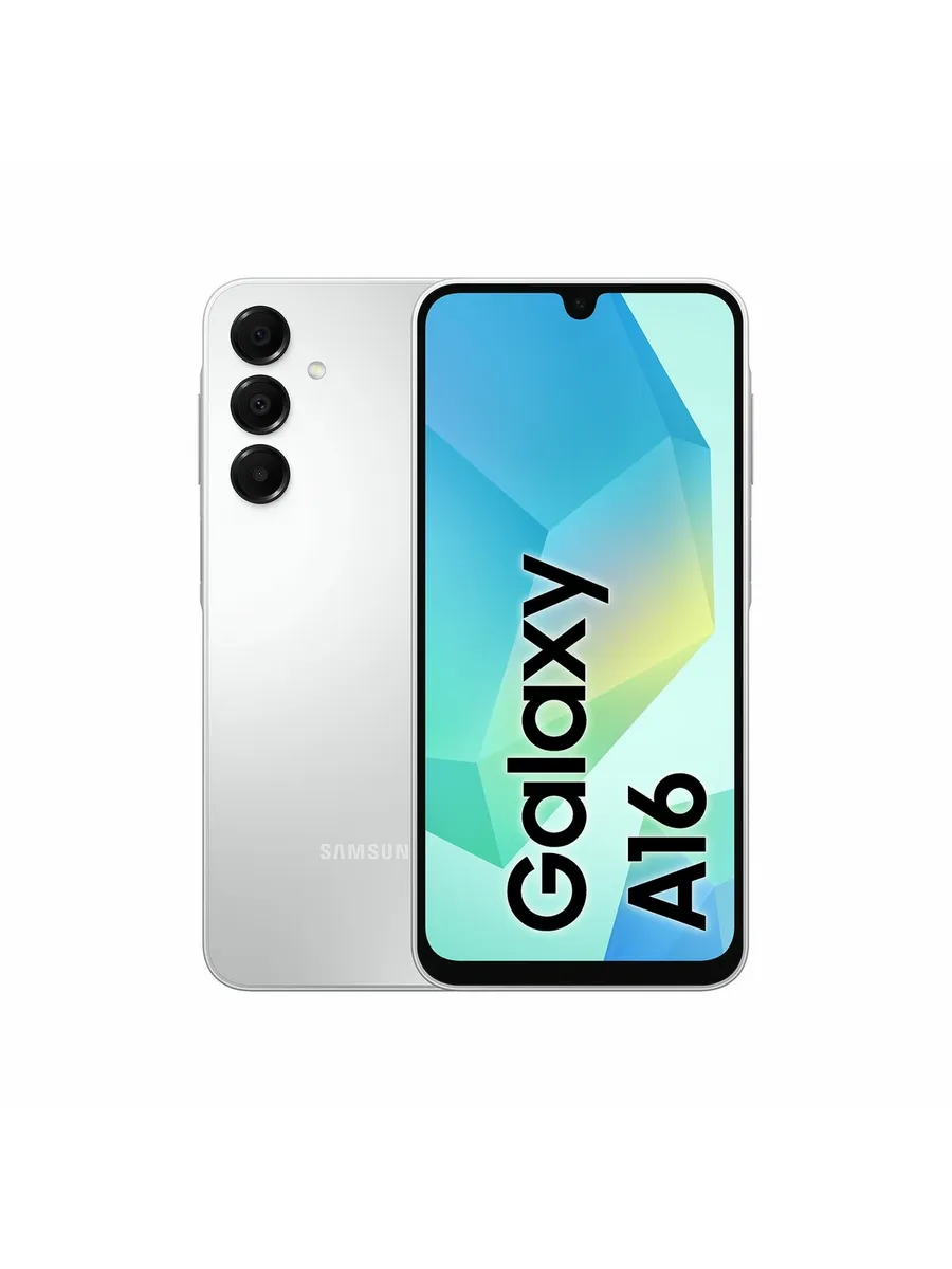 Смартфон Galaxy A16 8 256 ГБ серебряный РСТ Samsung 305743550 купить за 27 482 ₽ в интернет‑магазине Wildberries