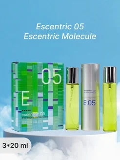 Набор духов 3 шт Escentric 05 Escentric Molecule 60 мл 305845105 купить за 2 430 ₽ в интернет-магазине Wildberries