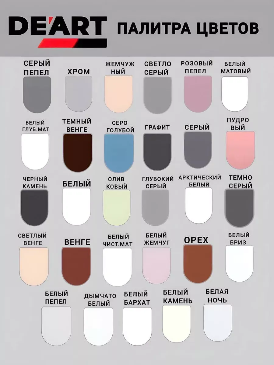 Краска для мебели и интерьера матовая Белый пепел фото 11