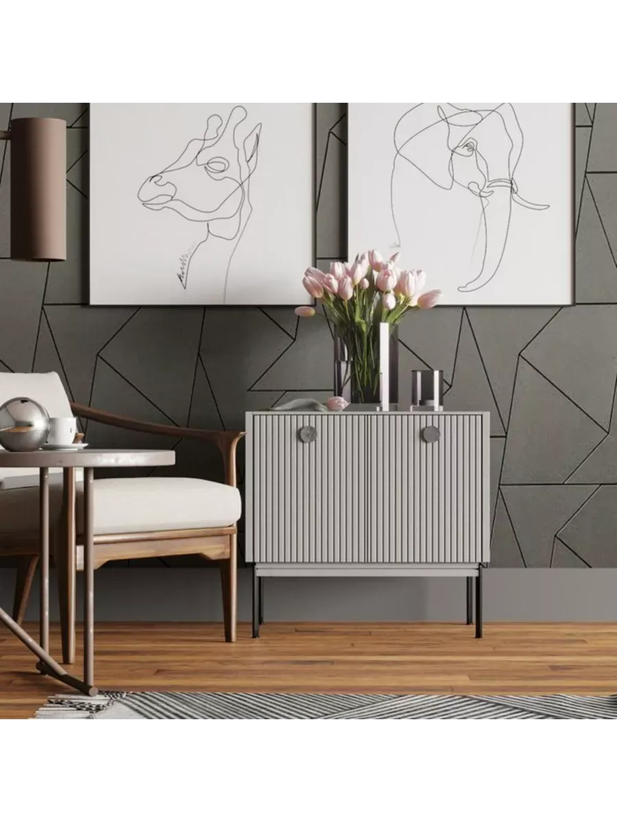 Краска для мебели и интерьера матовая Белый пепел фото 7