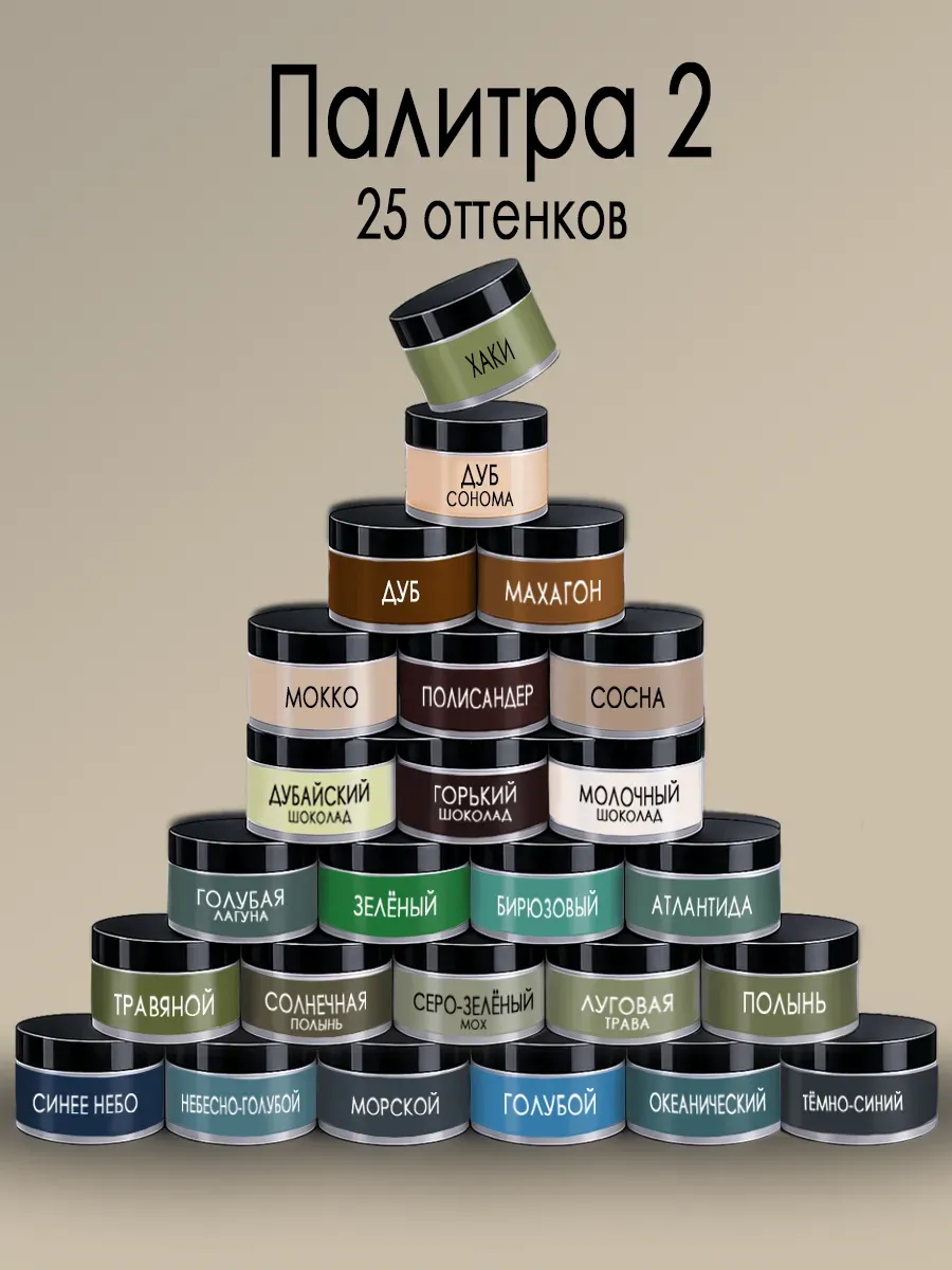 Краска для мебели и интерьера матовая Белый бархат фото 21