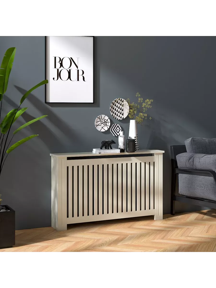 Краска для мебели и интерьера матовая дымчато-белая фото 8