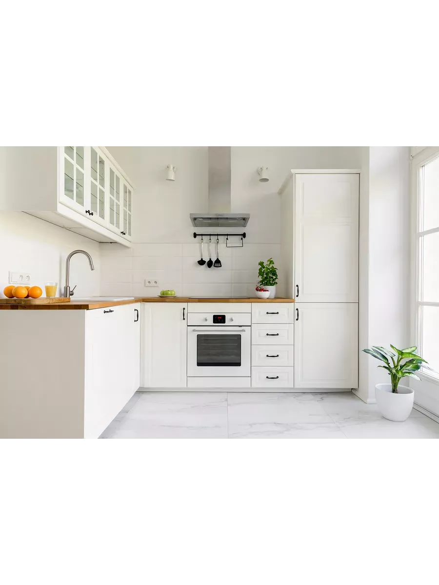 Краска для мебели и интерьера по дереву арктически белая фото 7