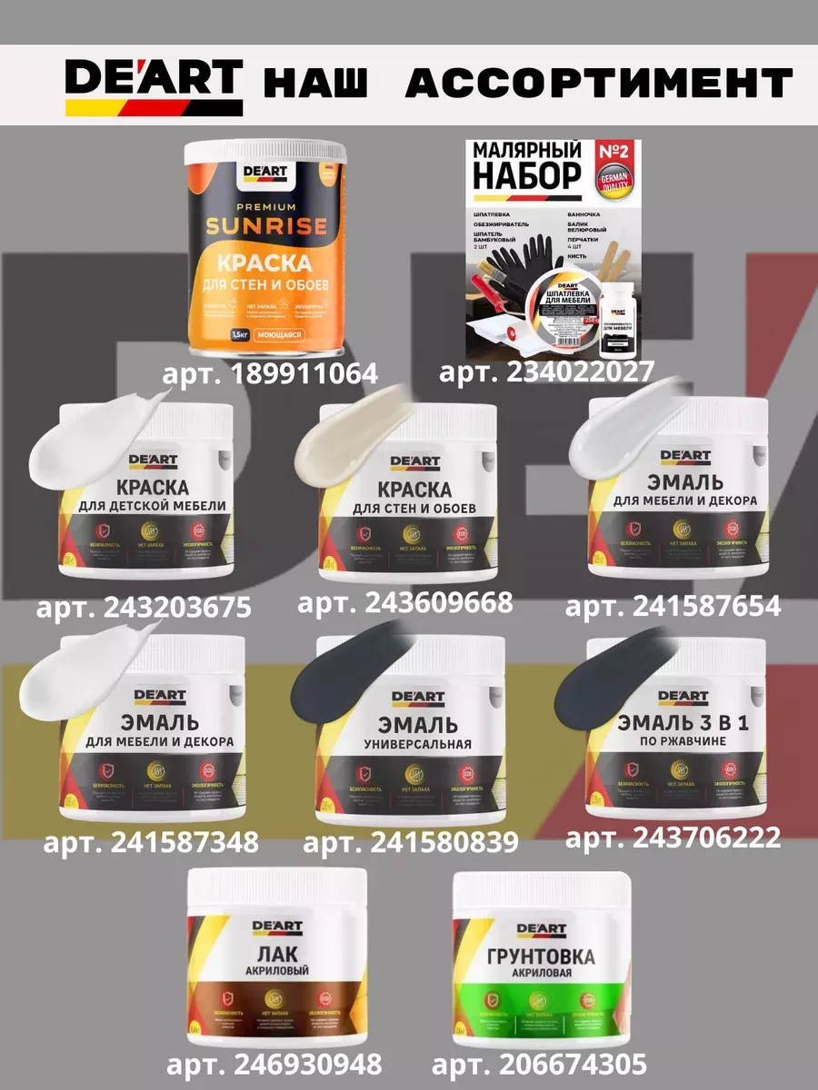 Краска для мебели и декора венге тёмный(+лак акриловый) фото 16