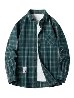 Рубашка тонкая в клетку подростковая JETMODA 305898151 купить за 1 626 ₽ в интернет-магазине Wildberries