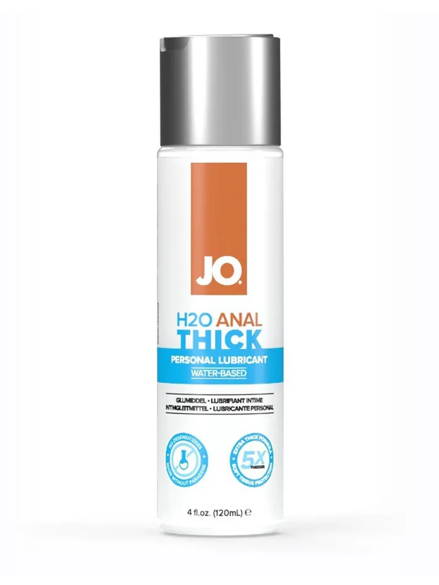 Супер густой анальный лубрикант Jo H2O Anal Thick 120 мл