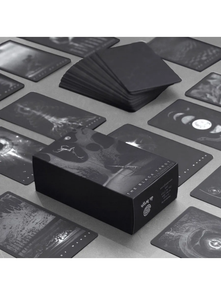 Карты Черное Таро Виктории Ивы / THE BLACK TAROT