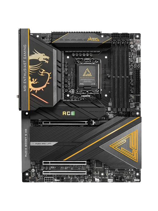 MSI Материнская плата MPG Z890 CARBON WIFI LGA1851 Intel Z890 AT, MEG ACE LGA1851 Intel, фото 2