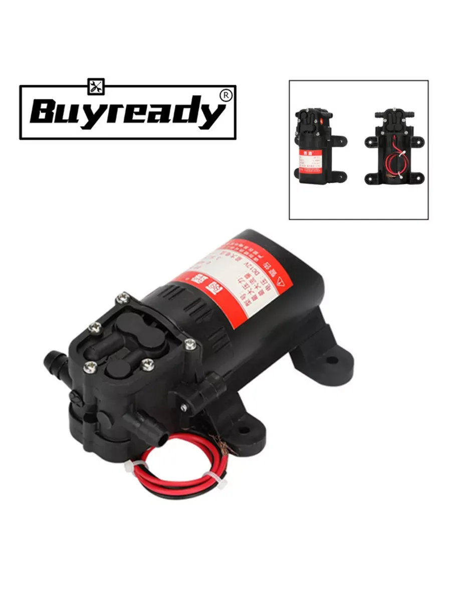 DP521 12V 3.5 л мин 70 PSI Самовсасывающий насос для сельско…