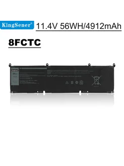 8FCTC Аккумулятор для DELL G15 5510 5511 5520 5515 5521 KINGSENER 306063690 купить за 2 747 ₽ в интернет‑магазине Wildberries