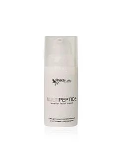 Крем для лица MULTI PEPTIDE ламеллярный омолаживающий CHOCOLATTE 306074408 купить за 327 ₽ в интернет-магазине Wildberries