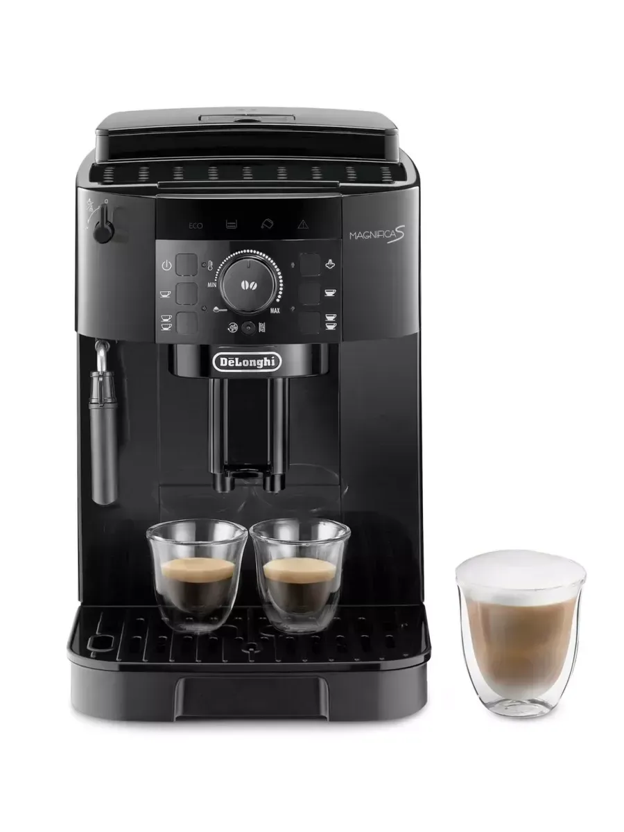 Кофемашина Delonghi Magnifica S ECAM12.121.B - фото 2