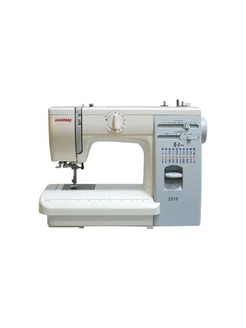 Швейная машина 419S / 5519 (голубая панель) janome 306112022 купить за 35 035 ₽ в интернет‑магазине Wildberries