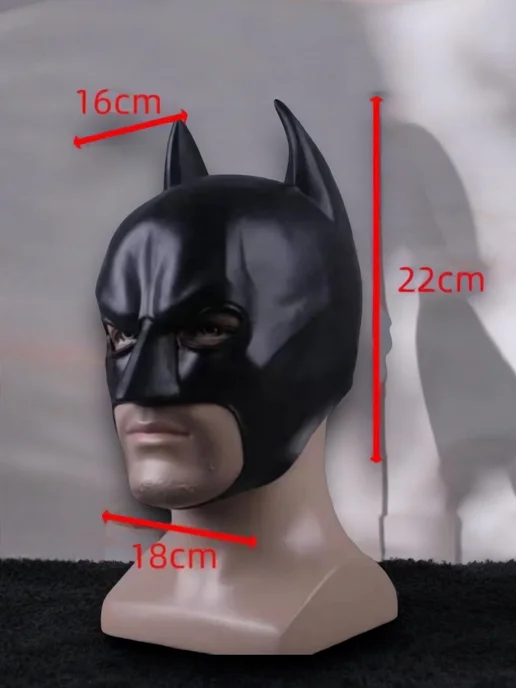 Four players Маска Бэтмен Batman, вариант, фото 4