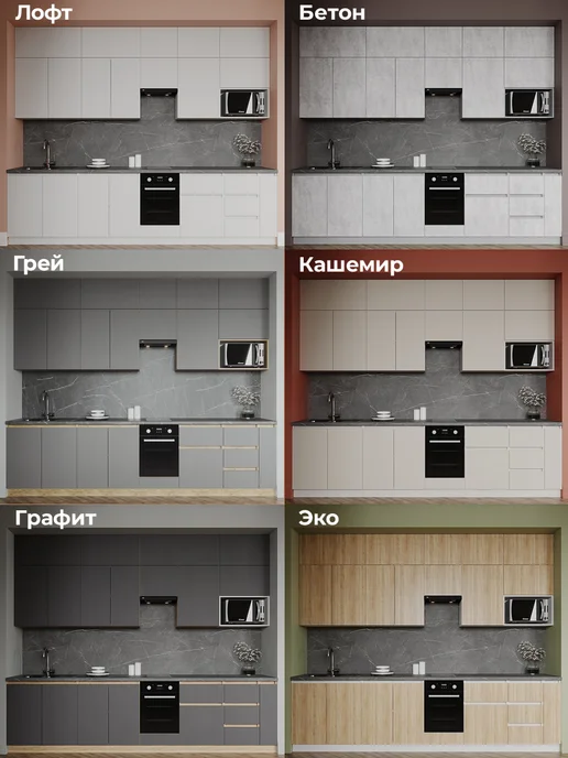 КРАФТМЕБЕЛЬ Навесной шкаф 80см Лофт В800 кухонный гарнитур, белый, фото 7