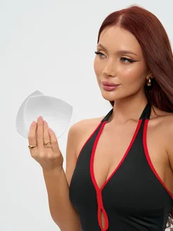 BoChikWear Купальник слитный утягивающий с цветком - фото 10