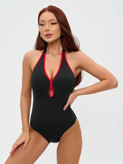 BoChikWear Купальник слитный утягивающий с цветком - фото 11