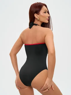 BoChikWear Купальник слитный утягивающий с цветком - фото 6