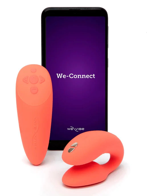 We-vibe Вибратор для пар Chorus, оранжевый, фото 3
