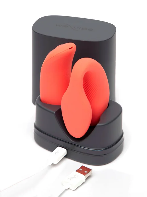 We-vibe Вибратор для пар Chorus, оранжевый, фото 4