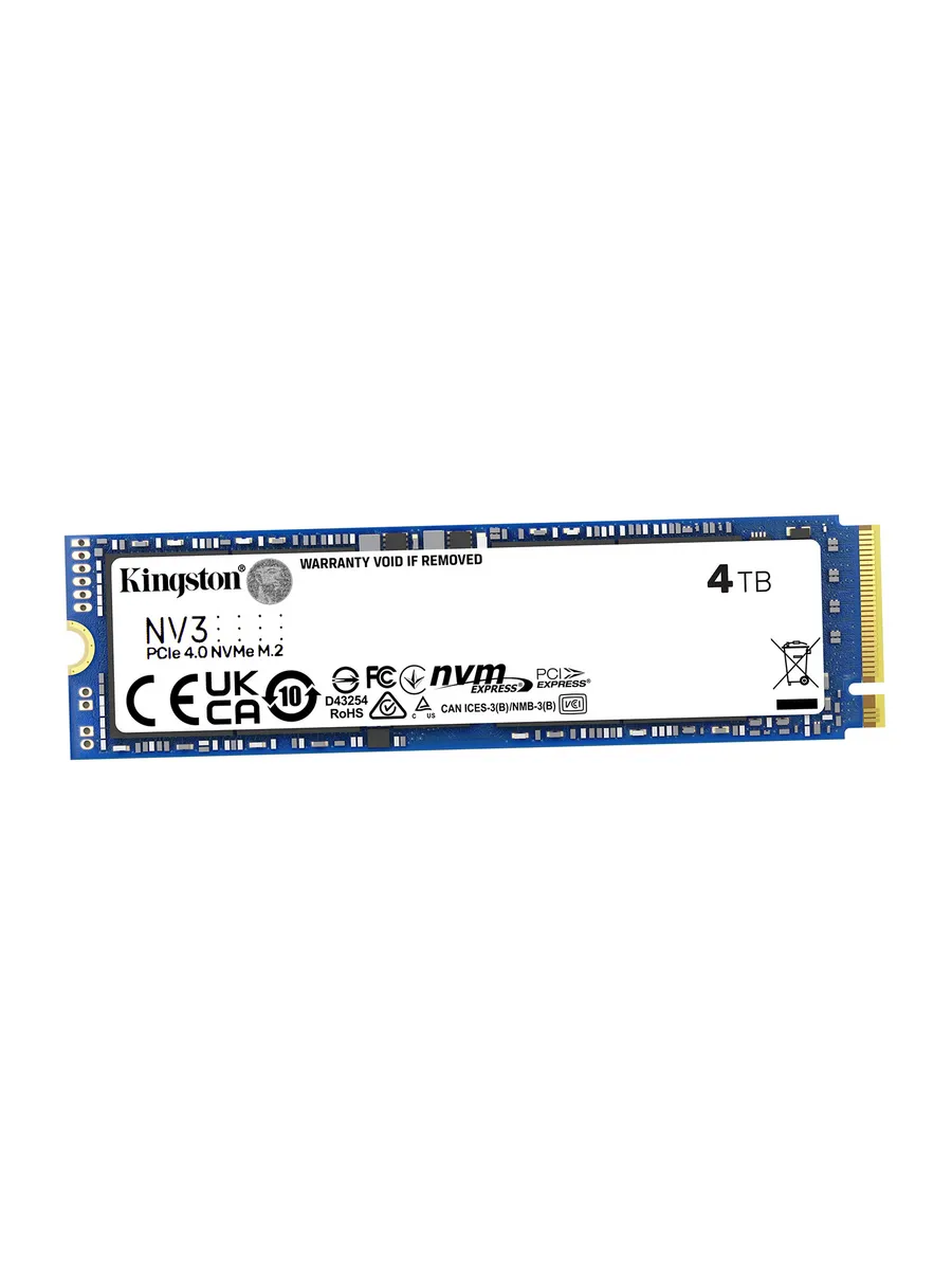 Твердотельный накопитель SSD M.2 PCIe SNV3S Kingston 306225232 купить за 67 597 ₽ в интернет‑магазине Wildberries
