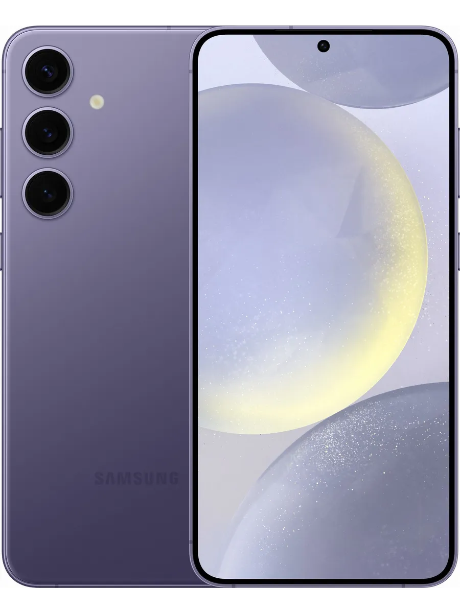 Смартфон Galaxy S24+ S926B 12 256 Violet Samsung 306251548 купить за 78 792 ₽ в интернет‑магазине Wildberries