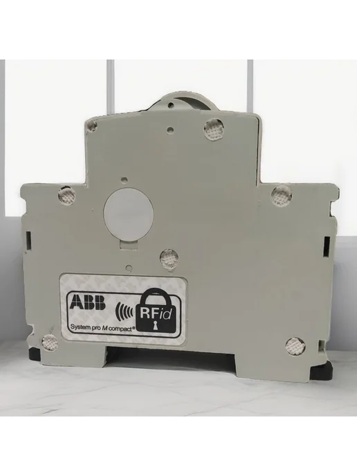 abb Дифференциальный автомат. АББ DSH941R 10А 30мА тип AC серый, серый, фото 3