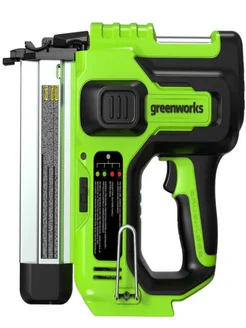 Аккумуляторный нейлер 3400707 GreenWorks 306255130 купить за 18 872 ₽ в интернет‑магазине Wildberries