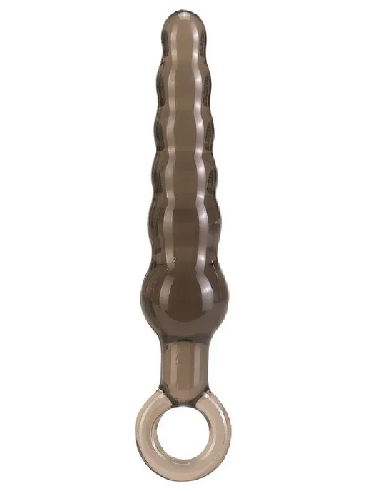 ToyForFun Анальный стимулятор "ANAL STICK" 13см, белый, фото 2