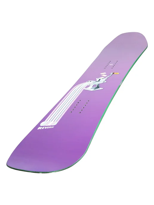 REVERSE Сноуборд Stereo, 162 см, фиолетовый, розовый, фото 6