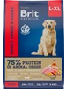 Корм сухой для взрослых собак Premium Adult L для Brit 306265089 купить за 2 745 ₽ в интернет‑магазине Wildberries