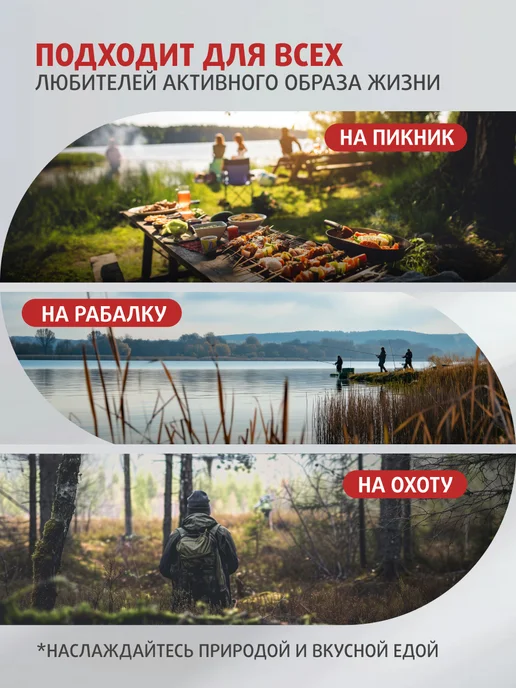 Трофей Мангал разборный для шашлыка 1,5мм, серый, в упаковке 3,4 кг, фото 7