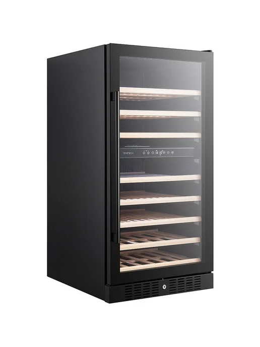 TEMPTECH Встраиваемый винный шкаф CL120DB, черный, фото 2