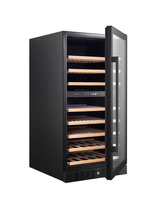 TEMPTECH Встраиваемый винный шкаф CL120DB, черный, фото 3