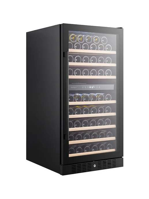 TEMPTECH Встраиваемый винный шкаф CL120DB, черный, фото 4