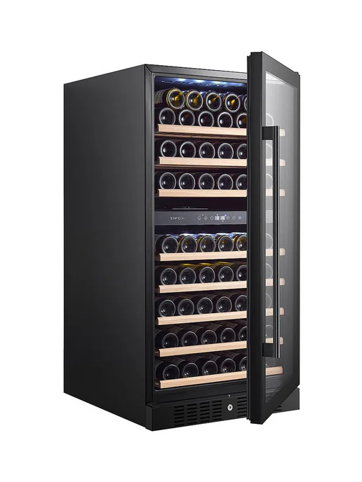 TEMPTECH Встраиваемый винный шкаф CL120DB, черный, фото 5