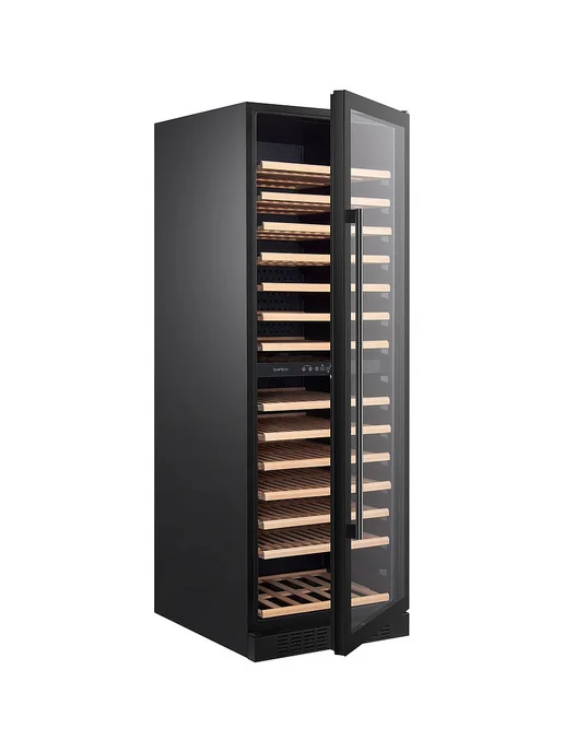 TEMPTECH Винный шкаф CL180DB, черный, фото 3